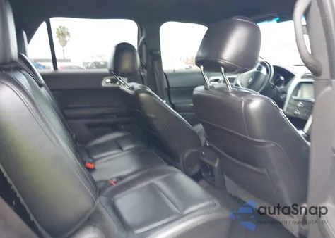 2013 Ford Explorer Xlt z USA, uszkodzony, nr VIN 1FM5K7D88DGA08588